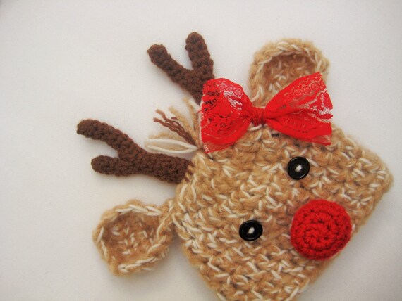 reindeer hat craft