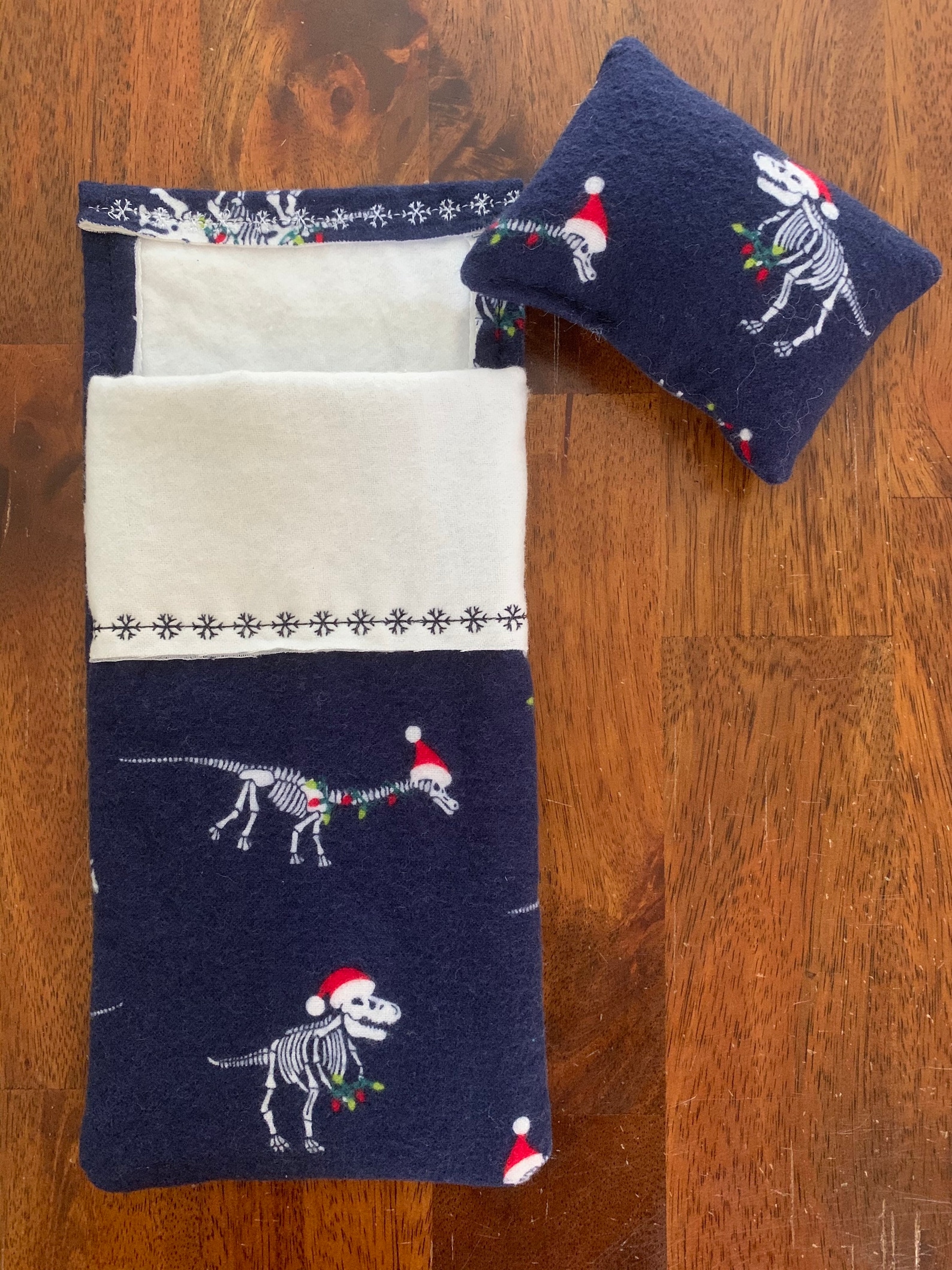 Elf Sleeping Bag and Pillow Choose Your Pattern UPDATED for Etsy