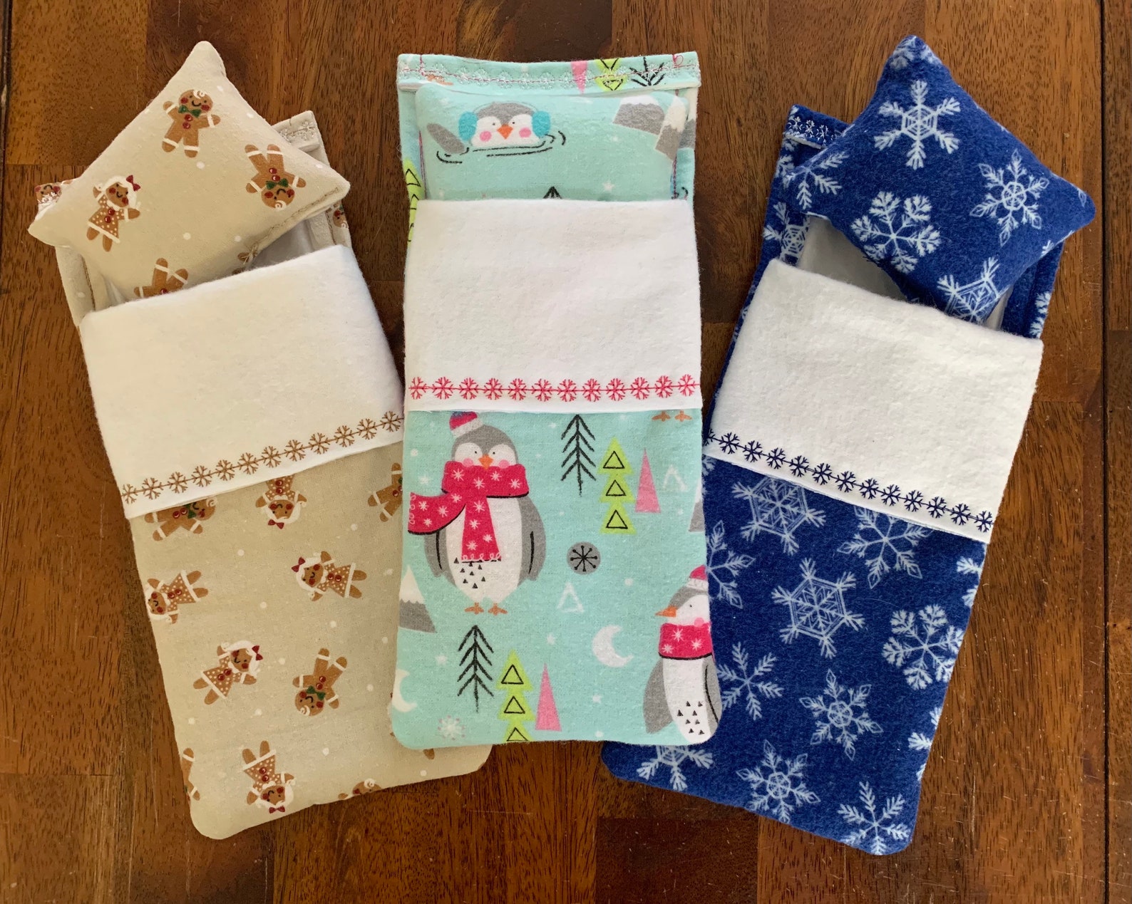 Elf Sleeping Bag and Pillow Choose Your Pattern UPDATED for Etsy