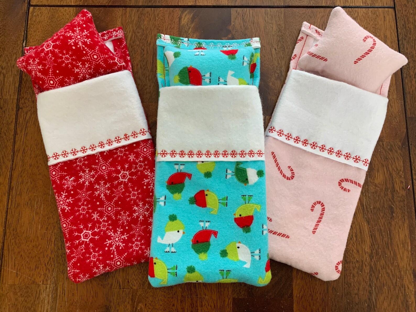 Elf Sleeping Bag and Pillow Choose Your Pattern UPDATED for Etsy