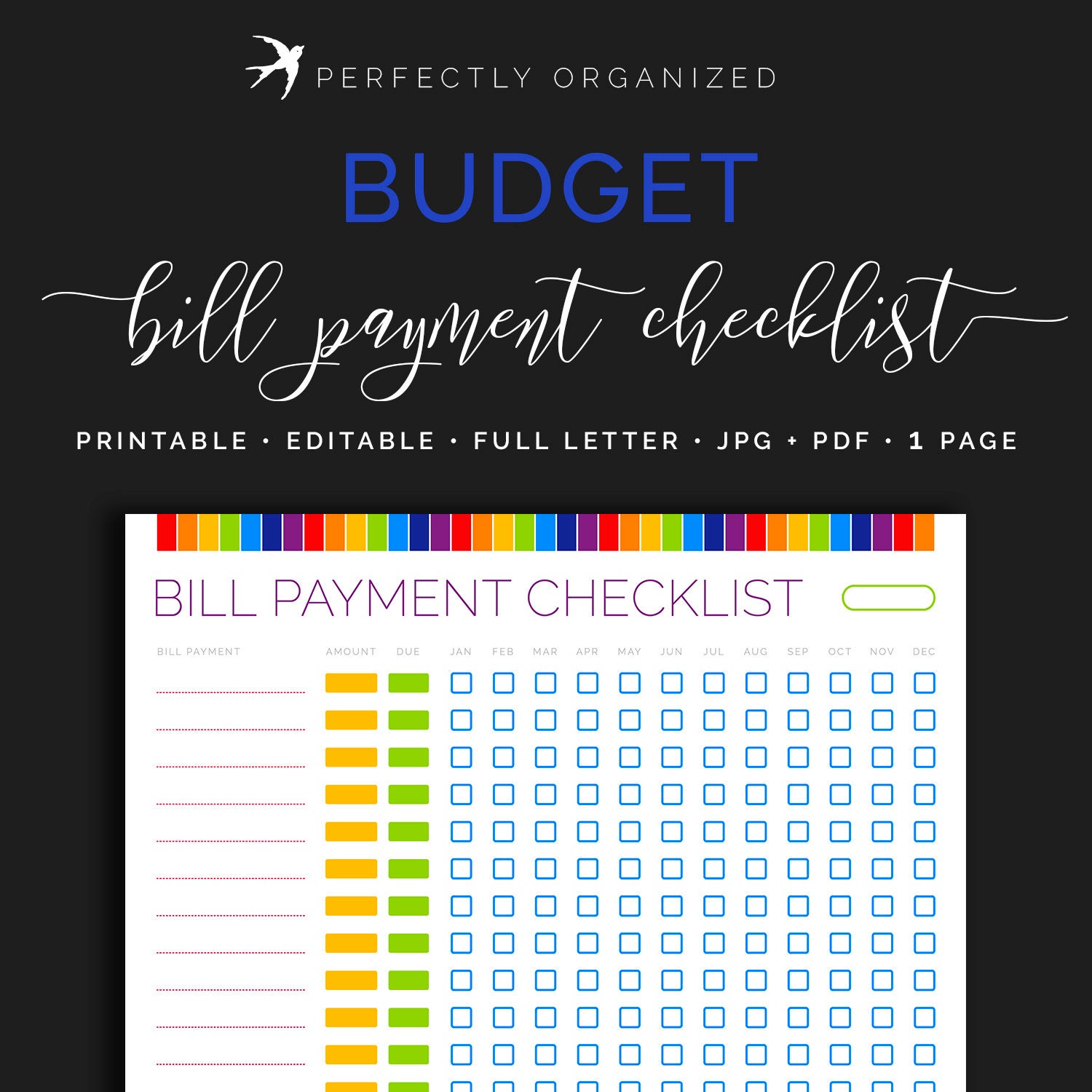 Due date tracker