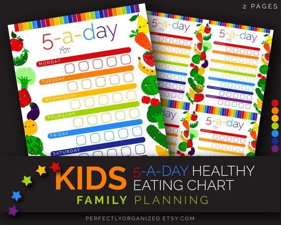 5 A Day Chart