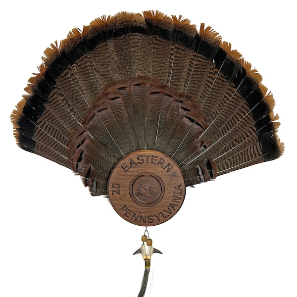 Merriams Turkey Fan Etsy