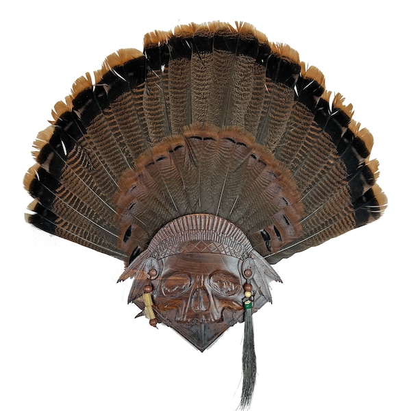 Turkey Fan Mount Etsy