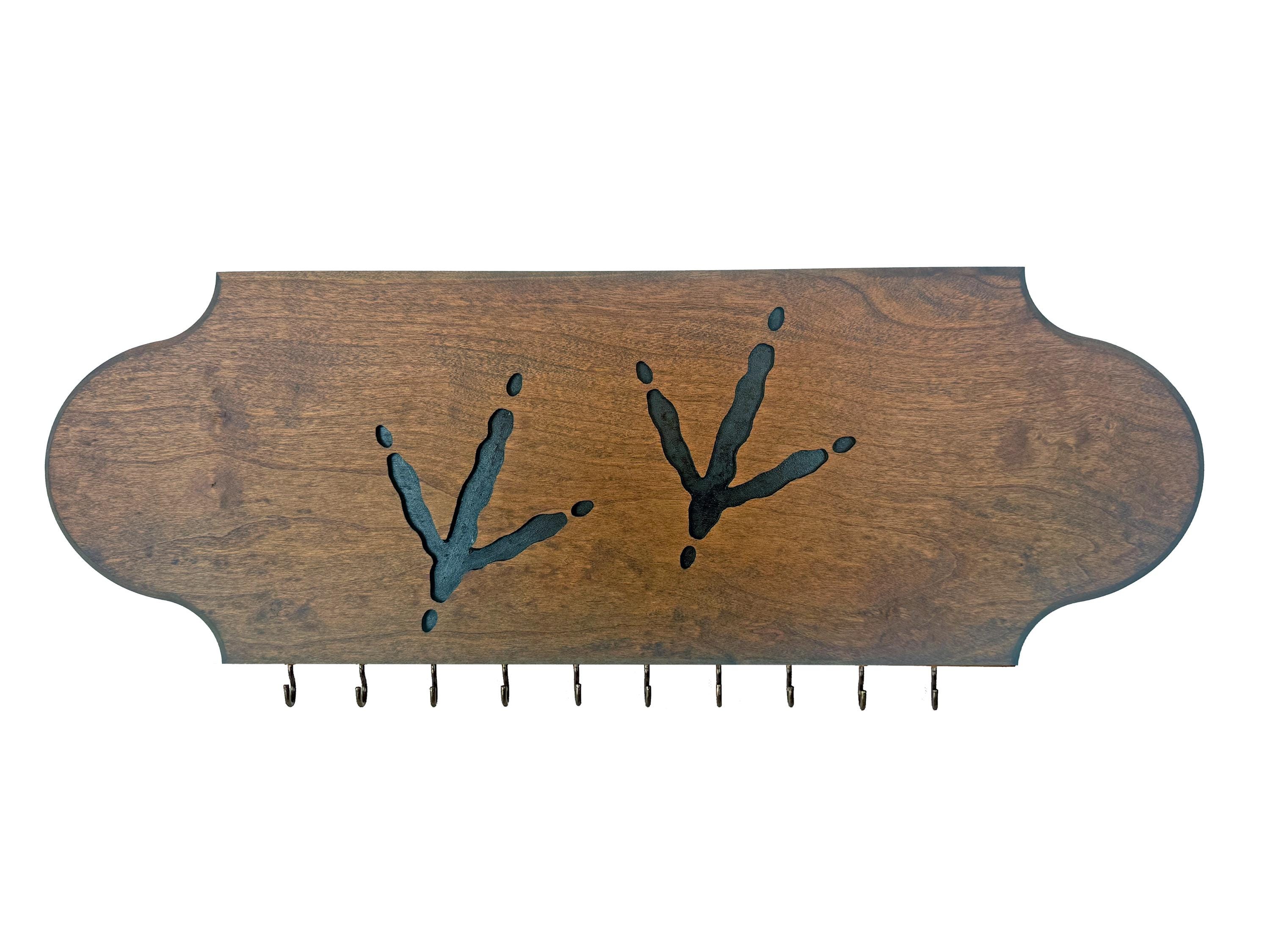 Turkey Beard and Spur Display W/ Many Options & Wood Typs ...