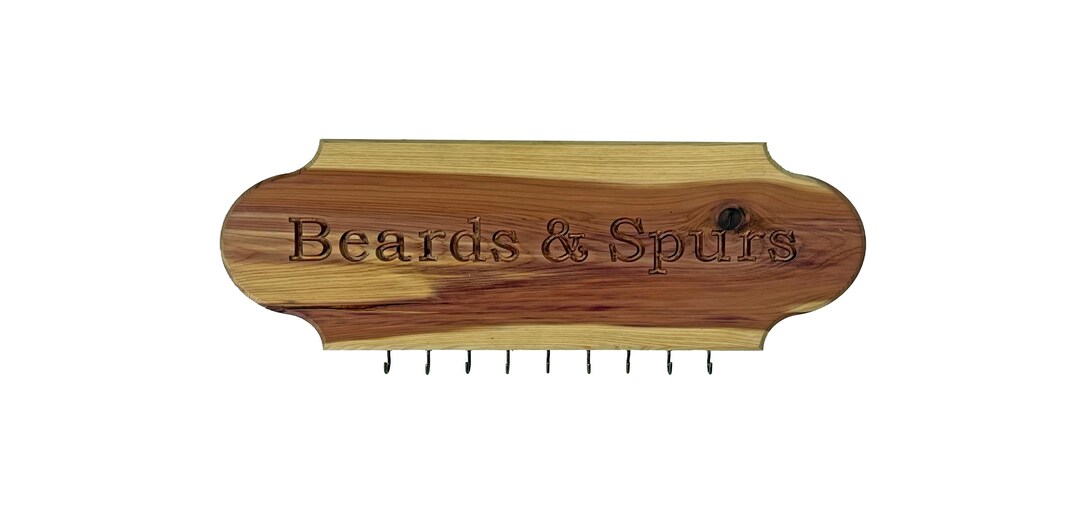Turkey Beard and Spur Display W/ Many Options & Wood Typs ...