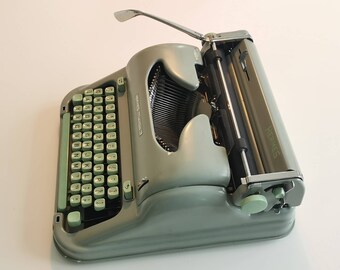 Hermes Media 3 Portable Typewriter in Working Condition With
