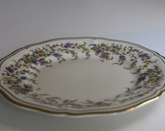 Rosenthal "CHIPPENDALE" Eleanor Pattern Vintage Fine Bone China Porcelain Serving Plate, Germany (c. 1950s)