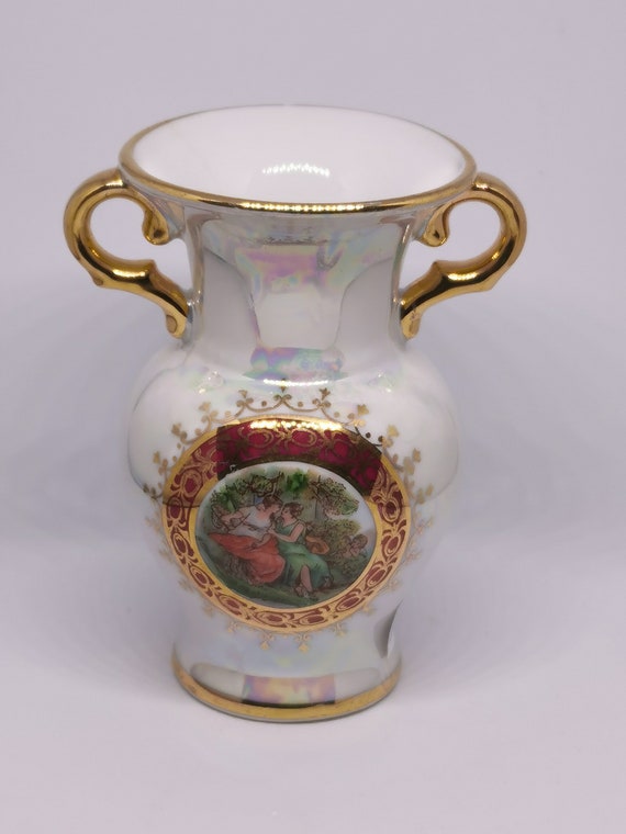 Vintage porcelain vase no 934/16 Germany Porcelain vase Vintage porcelain vase no 934/16 Germany Porcelain vase