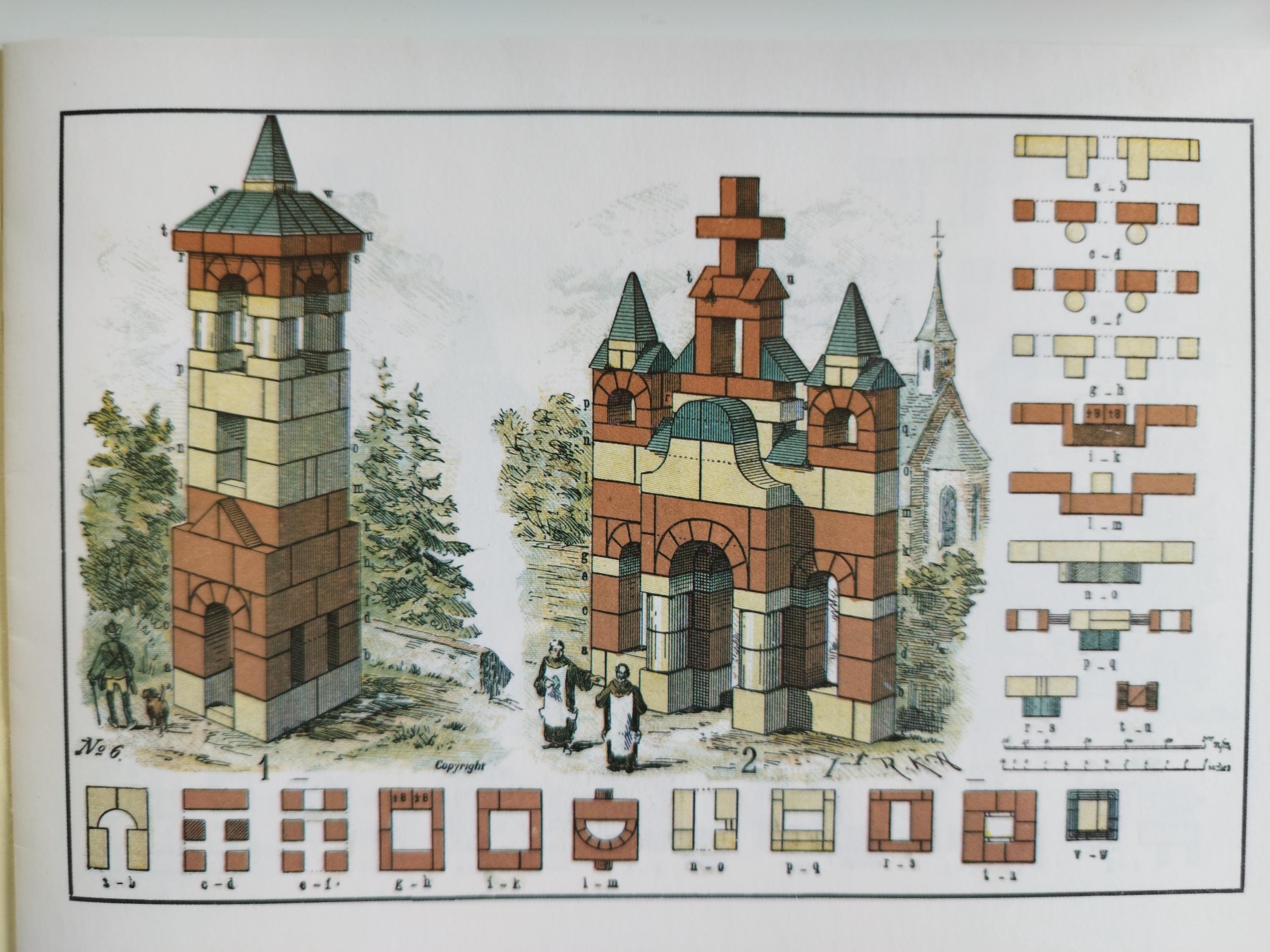 アンティーク雑貨 Anker Steinbankasten / Blocks NO.6 Anker Steinbankasten / Blocks NO.6 - メルカリ