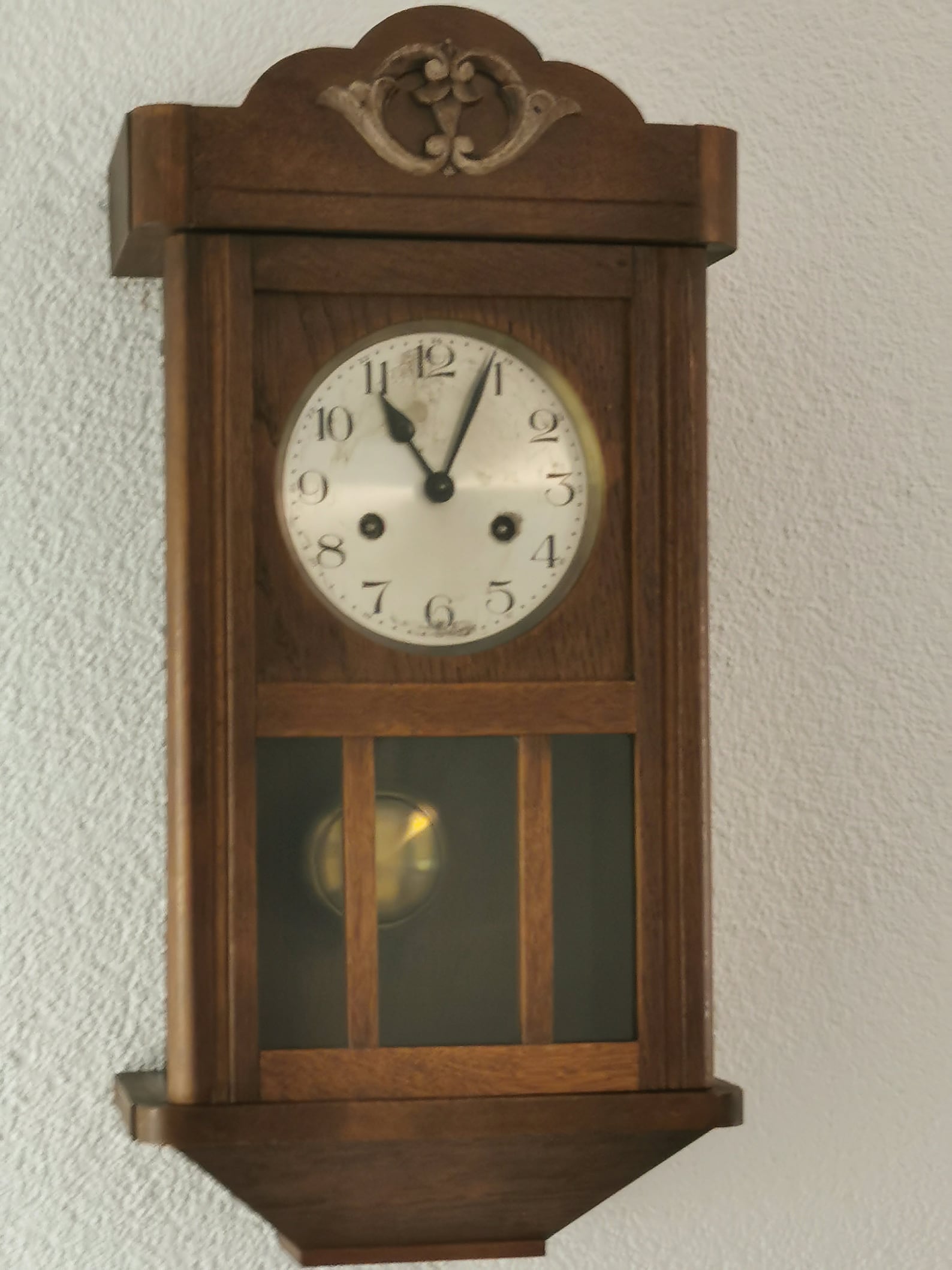 Kienzle Vintage R/A Pendulum Chiming Wall Clock Germany c. Etsy
