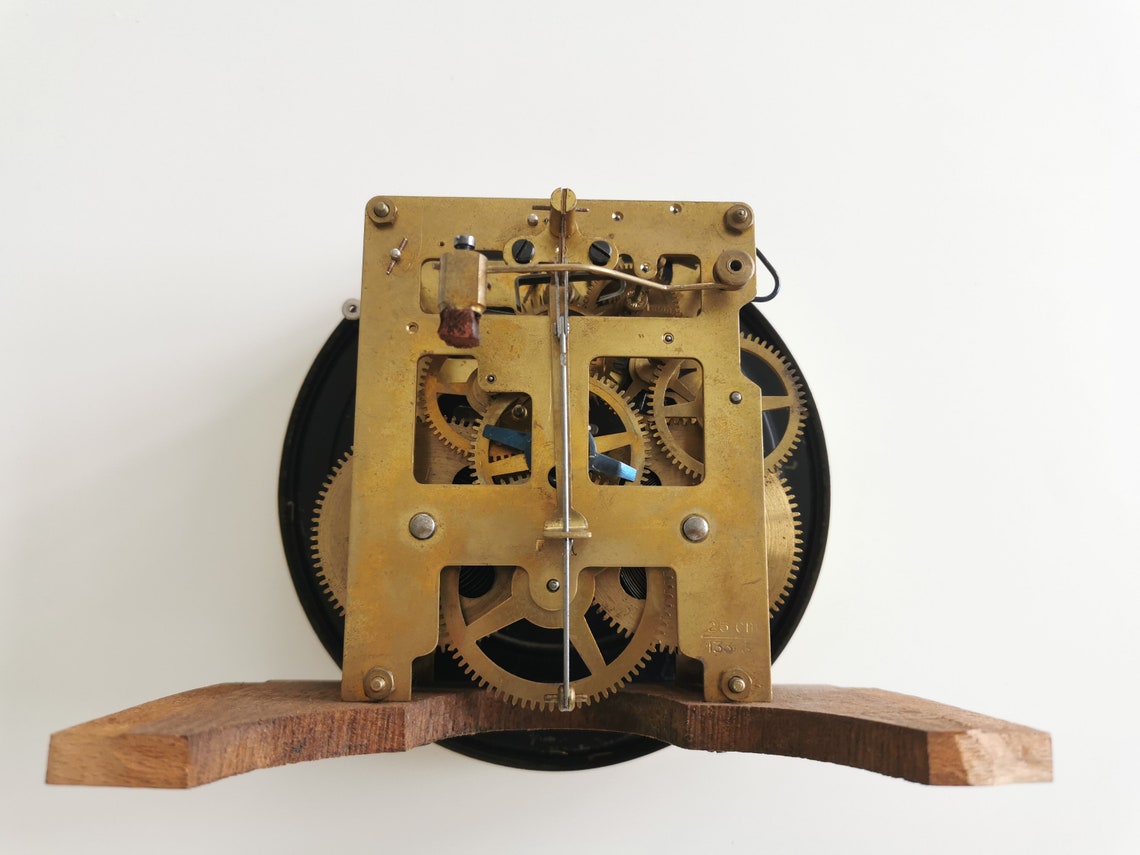 Kienzle Vintage R/A Pendulum Chiming Wall Clock Germany c. Etsy