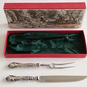 未使用　berndorf ナイフ6本セット　ベルンドルフ　シルバープレート berndorf ナイフ6本セットベルンドルフシルバープレートビンテージ