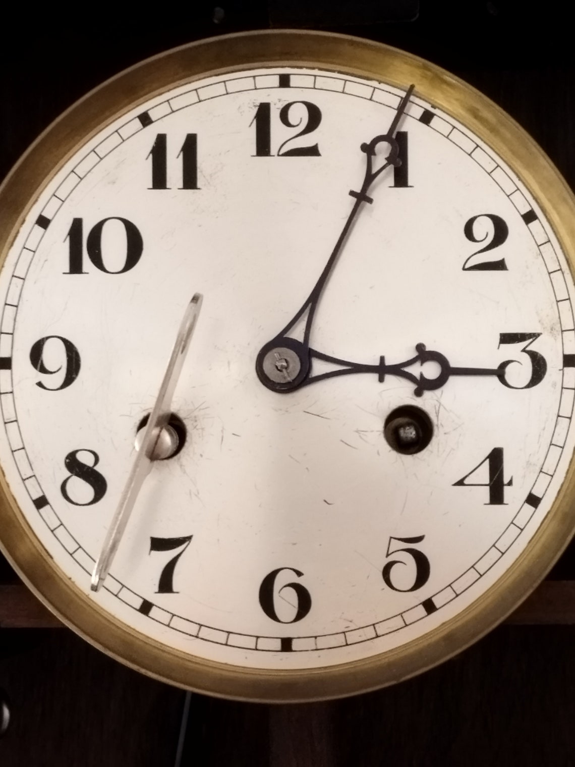 Vintage RA Pendulum Chiming Wall Clock With Model 299m - Etsy