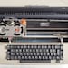 IBM Selectric II Golf ball vintage electric typewriter in original grey color with 8 extra type balls, Switzerland c. 1970 image 7
