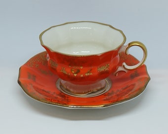 値下げ ノリタケ Noritake クレストウッド コバルトプラチナ 21cm