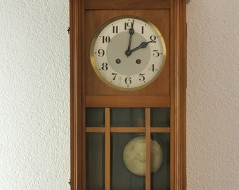 Mauthe ヴィンテージ RA 振り子チャイム壁掛けグランドファーザー