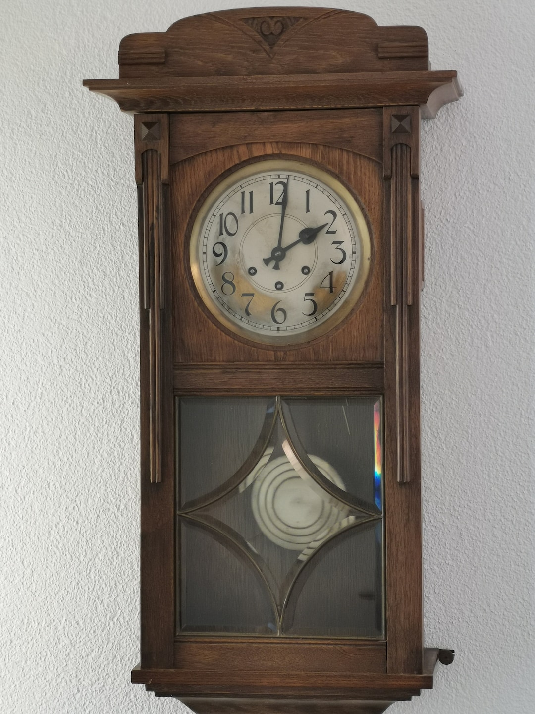 Gustav Becker Historische Wanduhren Wanduhren Alte Uhren Regulator