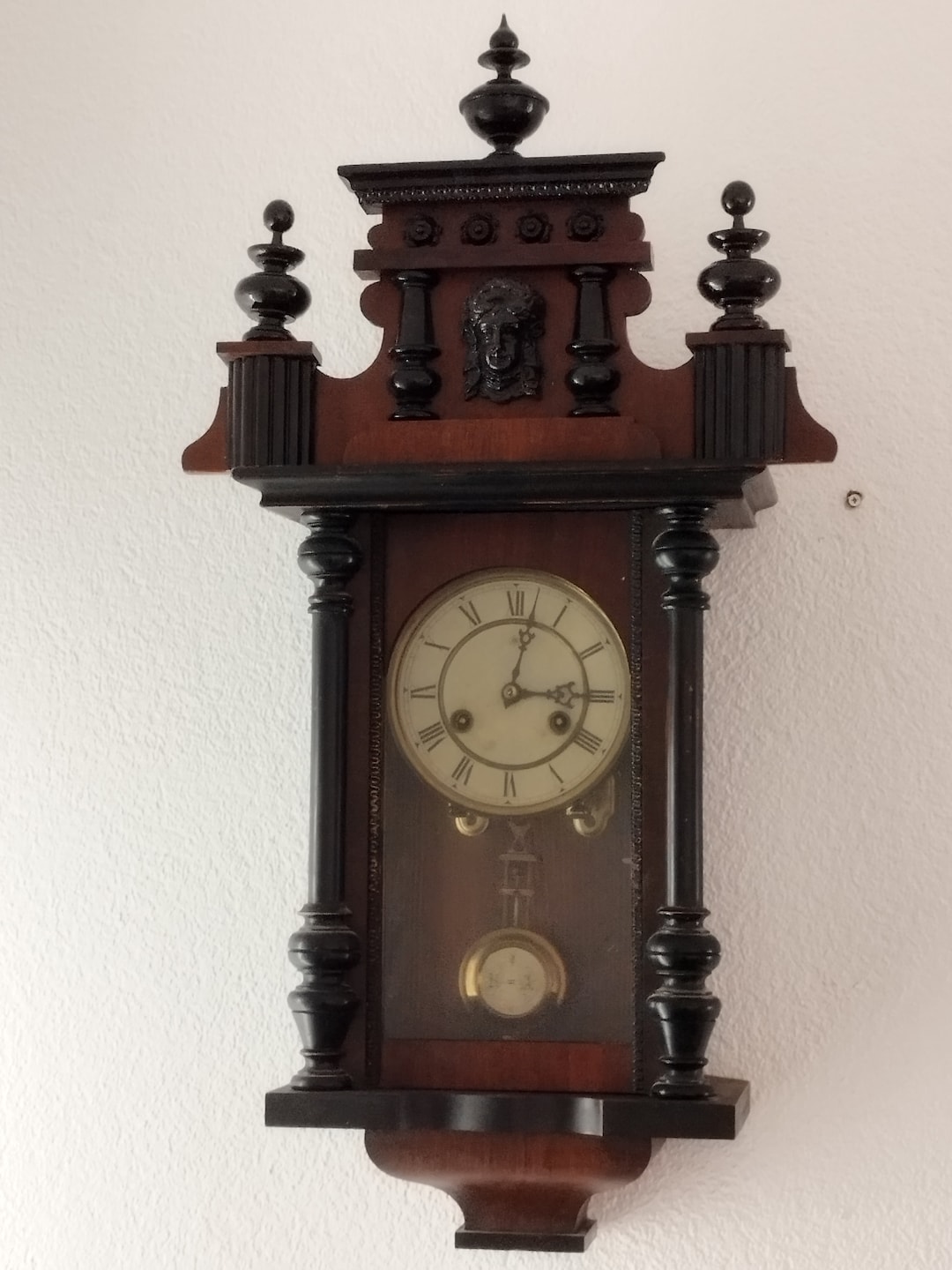 Orologio a pendolo junghans anni 50 sale