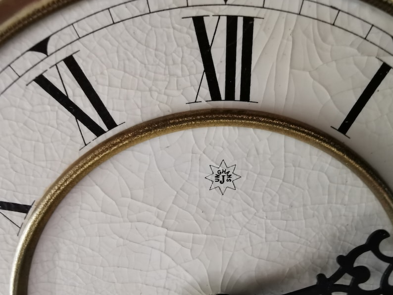 Junghans Vintage RA Pendulum Chiming Wall Clock Germany c. 1910 Etsy