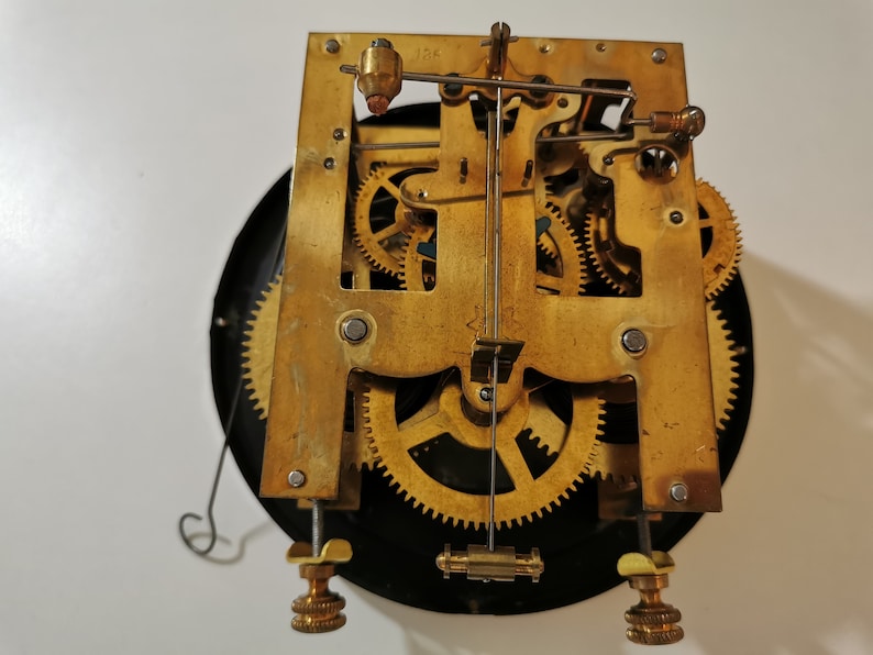 Junghans Vintage RA Pendulum Chiming Wall Clock Germany c. 1910 Etsy