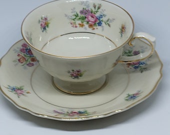 Winterling Demitasse Cup and Saucer, Bavaria - Etsy