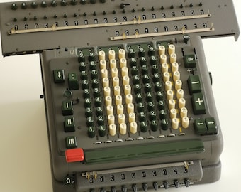 MONROE 手動式計算機