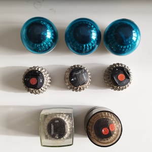 IBM Selectric &quot;Golf balls&quot; - 9 type balls, Switzerland (c. 1970)
