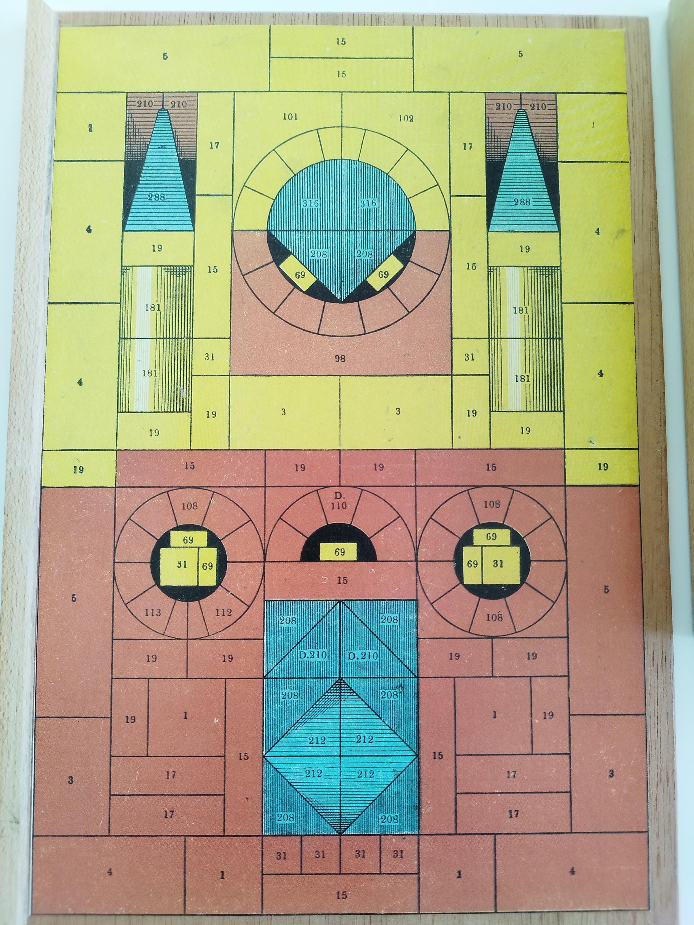 アンティーク雑貨 Anker Steinbankasten / Blocks NO.6 Anker Steinbankasten / Blocks NO.6 - メルカリ