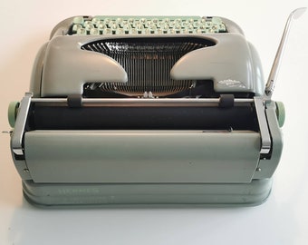Hermes Media 3 Portable Typewriter in Working Condition With