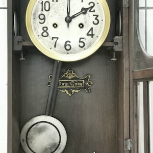 Gustav Becker RA Regulator Pendulum Chiming Wall Clock Germany c. 1910 image 2