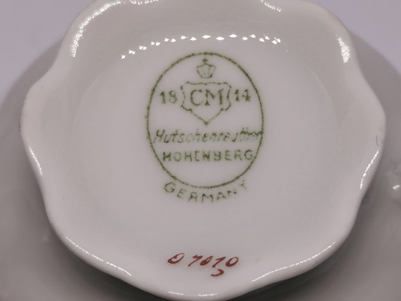 【新品未使用】hutschenreuther カップ&ソーサー プレート HUTSCHENREUTHER HOHENBERG Vintage Fine Bone Porcelain Gold