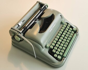 Hermes Media 3 Portable Typewriter in Working Condition With