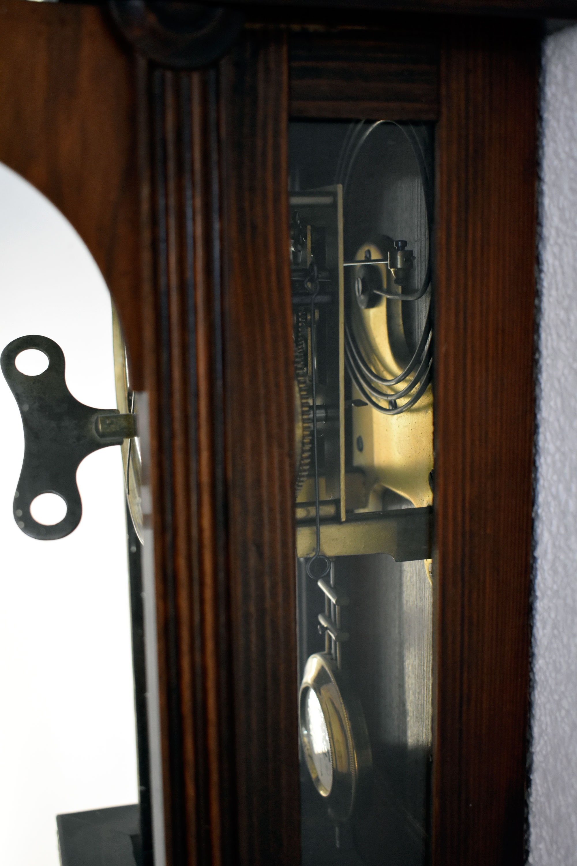 Junghans Vintage RA Pendulum Chiming Wall Clock Germany c. Etsy Australia