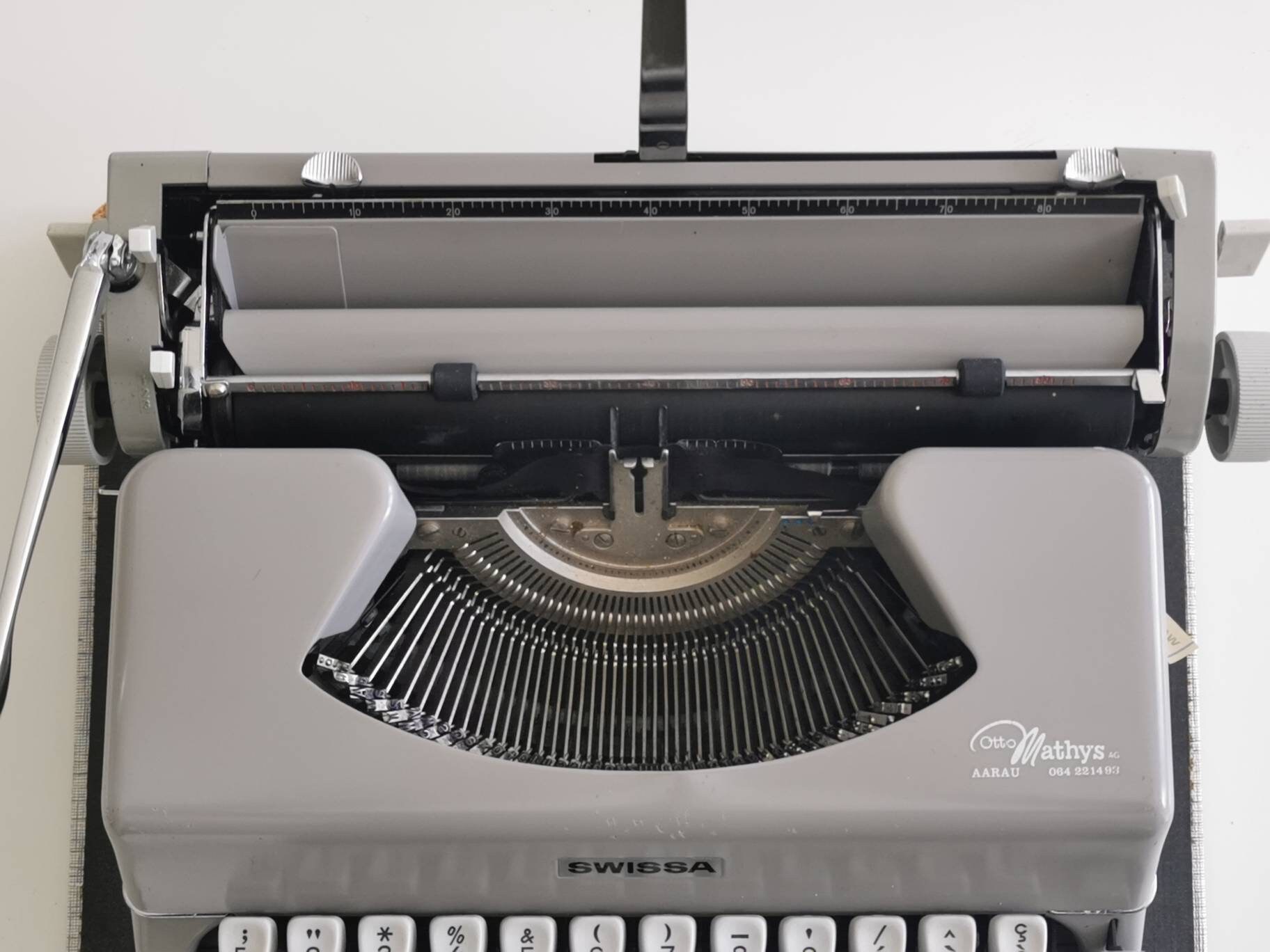 Rare Typewriter Swissa Junior Vintage Typewriter Swissa Old -  Finland