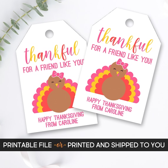 Thanksgiving Tags, Thanksgiving Favor Tags, Printable Thanksgiving Tags, Thanksgiving Treat, Kids Thanksgiving Tags, Thanksgiving Gift Tags