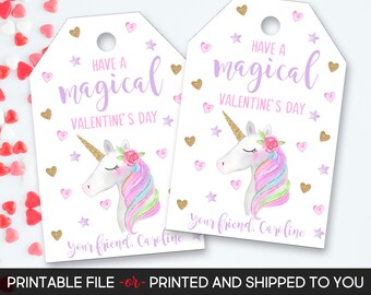 Unicorn Poop Labels,unicorn Poop Stickers,kids Valentines for School ...
