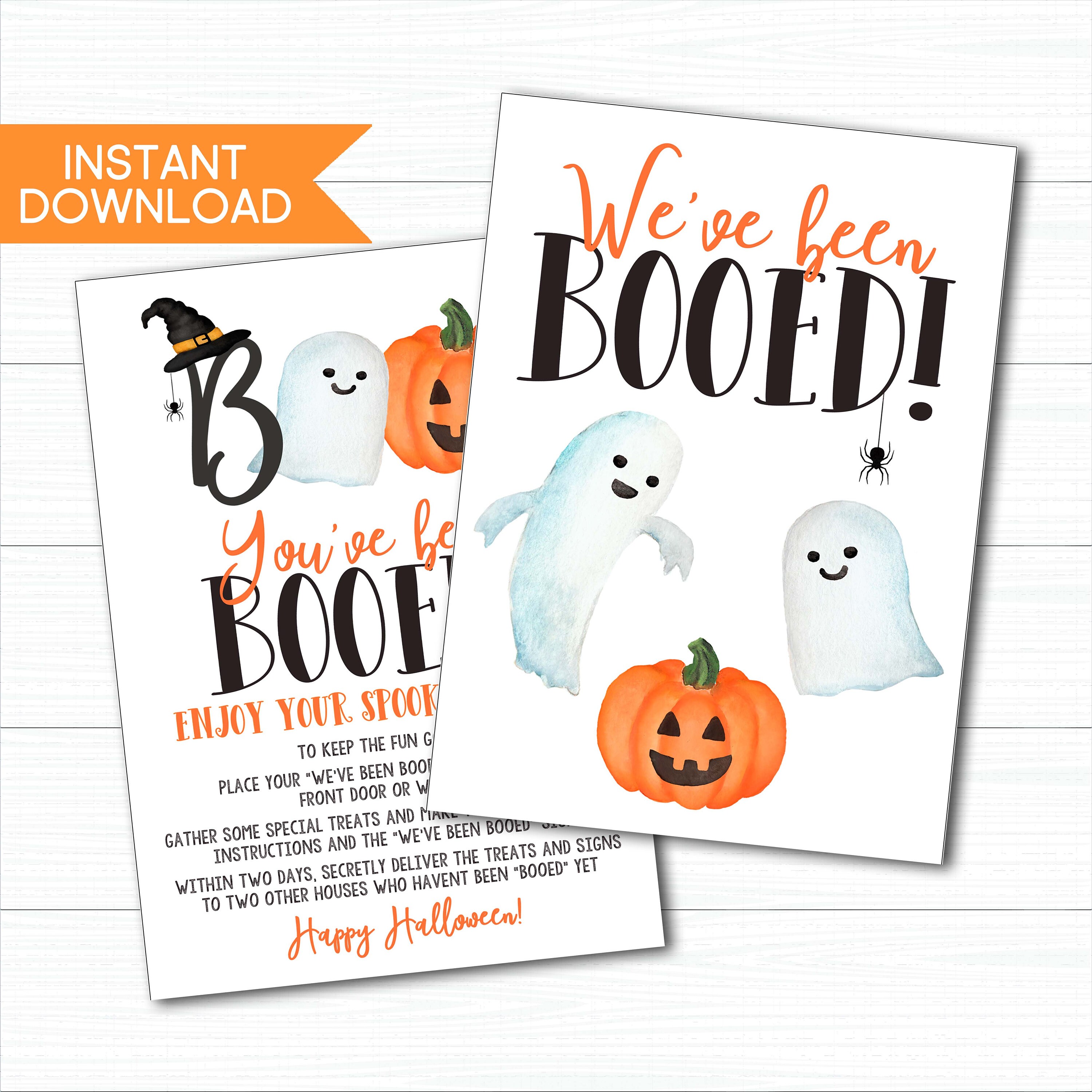 You've Been Booed, You've Been Booed Game, We've Been Boo…