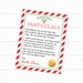 PRINTABLE Santa Letter and Nice List Certificate, Instant Download ...