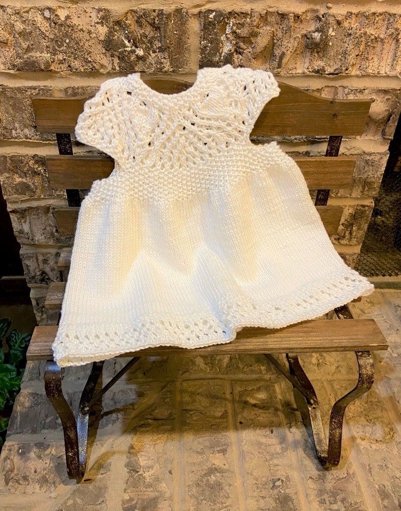 Baby Girls Knit Dress Toddler Girls Knit Tunic Girls Dress Etsy