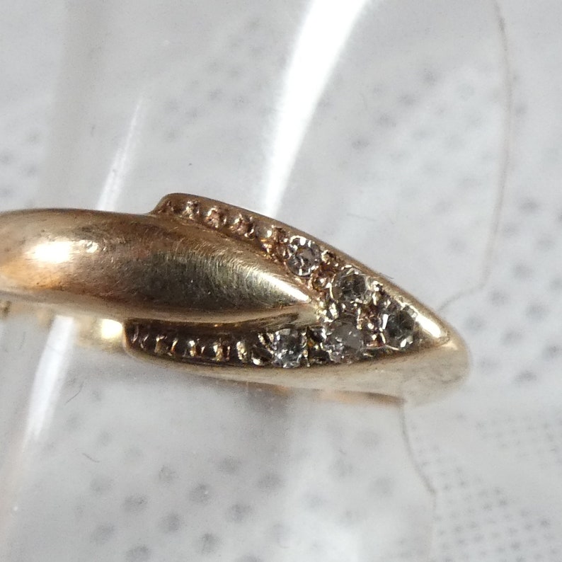 Vintage 9ct Yellow Gold Ring