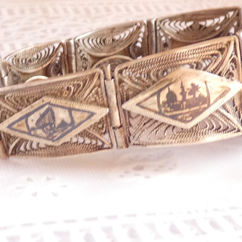Sterling Silver Siam Black Bracelet Bangle