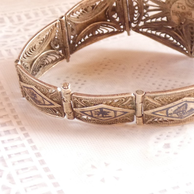 Sterling Silver Siam Black Bracelet Bangle