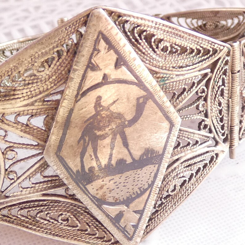 Sterling Silver Siam Black Bracelet Bangle