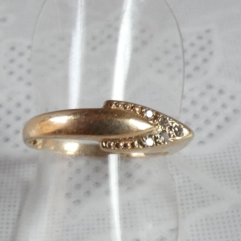 Vintage 9ct Yellow Gold Ring