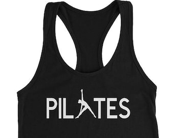 Custom Pilates Tank Top, Pilates Shirt, Pilates Pose Tank, Workout Tanks for Women, Pilates Pose Tank Top, Pilates Top, Pilates Pose Shirt