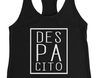 Dance Tank Top "Despacito" - Get On Your Feet And Dance