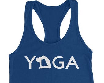 Custom Yoga Tank, Yoga Pose Tank Top, Yoga Tank Top, Yoga Shirt, Yoga Pose Shirt, Yoga Clothes, Yoga Wear, Workout Tank for Women