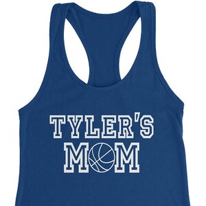 Personalized Basketball Mom Shirt, Basketball Mom Tank Top, Basketball Mom Custom Tank, Basketball Shirt, Basketball Tank Top