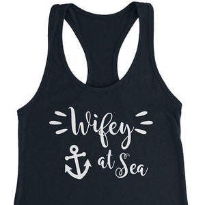 Wife Cruise Tank Top,  Wife Cruise Shirt, Bride Cruise Shirt, Bride Cruise Tank, Custom Cruise Shirt, Honeymoon Shirt, Honeymoon Tank Top